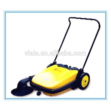 Single rotating brushes manual sweeper for high effective Clean floor